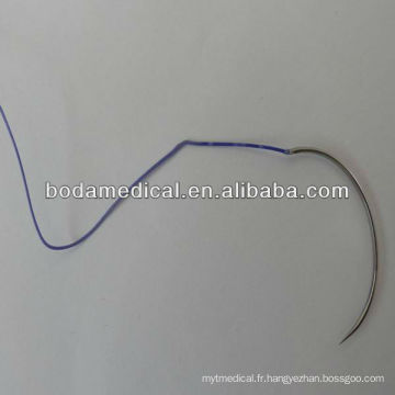 Suture chirurgicale absorbable Selle PGA